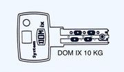 DOM Nachschlüssel IX 10 KG Wendeschlüssel
