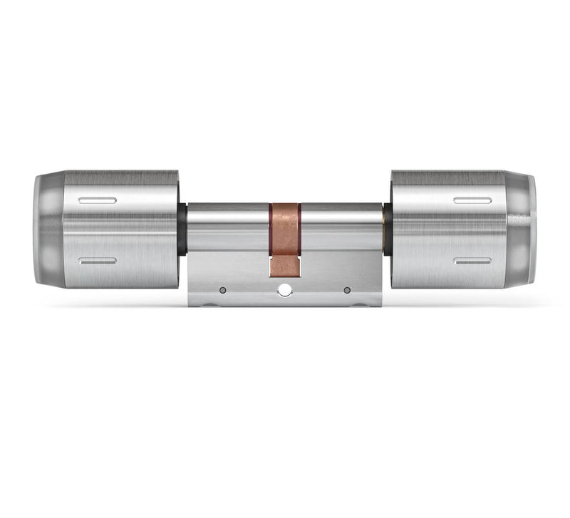 DOM Tapkey Pro V2 elektronischer Schließzylinder beidseitig lesend, Queransicht