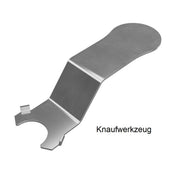 Knaufwerkzeug für Batteriewechsel ENiQ und Tapkey