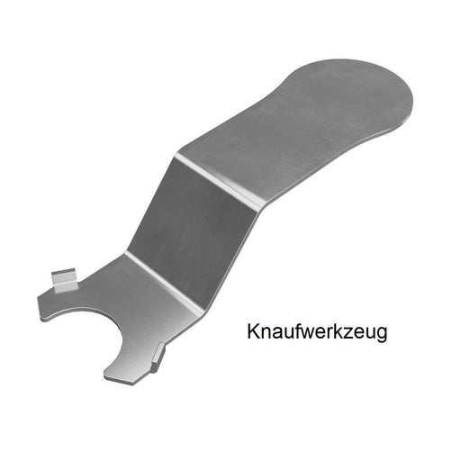 Knaufwerkzeug für Batteriewechsel ENiQ und Tapkey