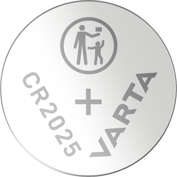 Knopfzelle Varta CR2025