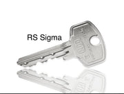 DOM Nachschlüssel RS Sigma Zackenschlüssel
