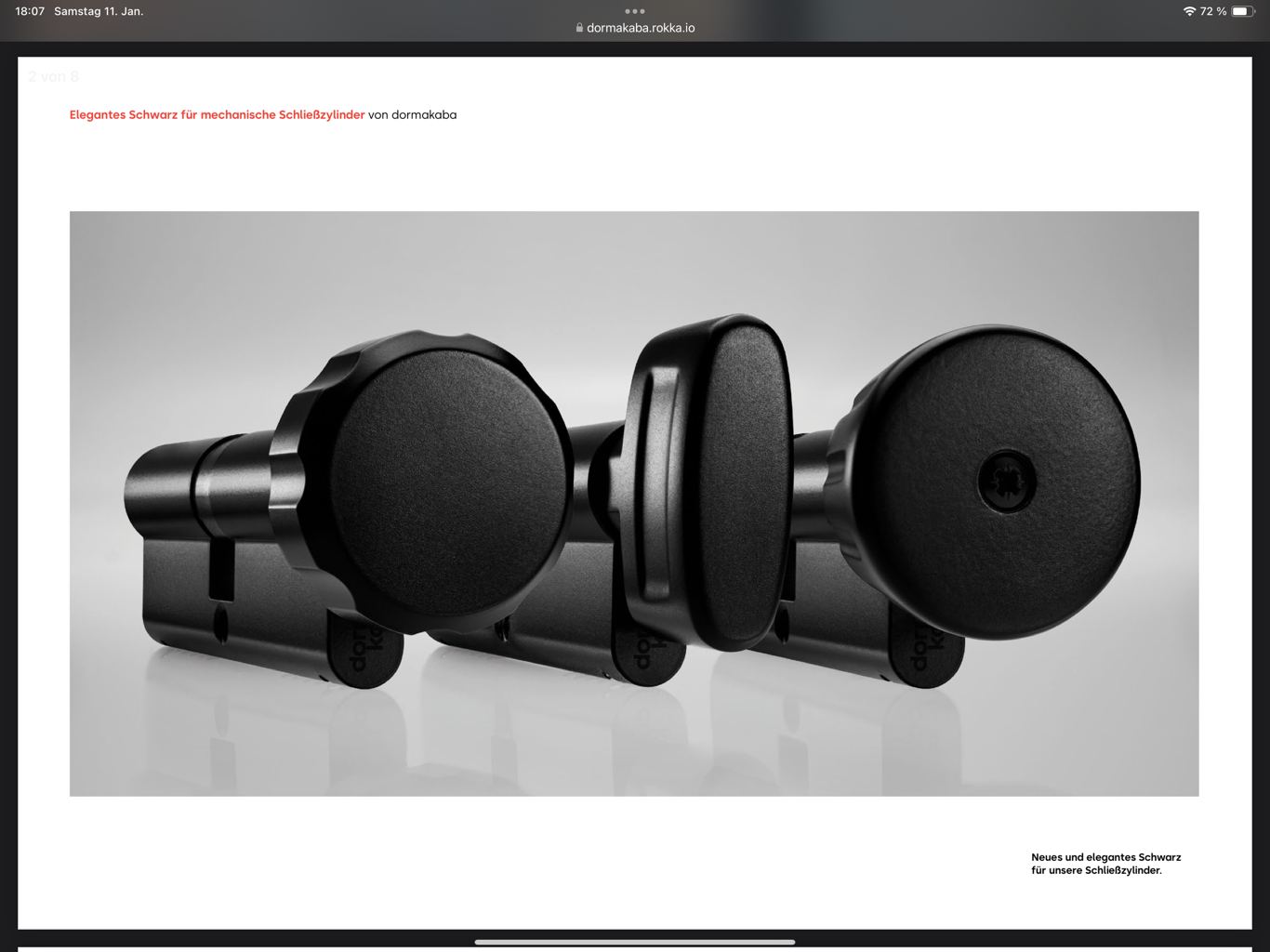 Halbzylinder dormakaba gemini plus – sicher & flexibel kaufen