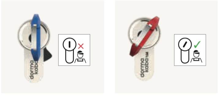 Schliesszylinder dormakaba gemini plus