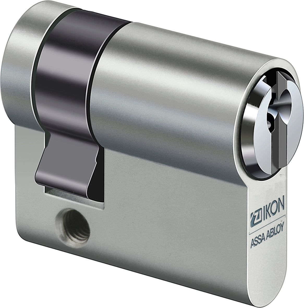 Halbzylinder Zeiss IKON beidseitig schliessbar (mit Not- und Gefahrenfunktion), gleich schliessend. Preiswerte Schliessanlage