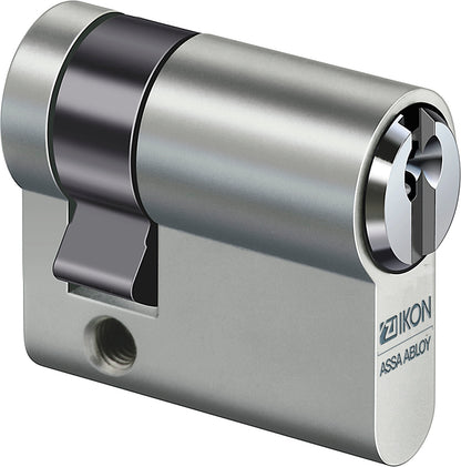 Halbzylinder Zeiss IKON beidseitig schliessbar (mit Not- und Gefahrenfunktion), gleich schliessend. Preiswerte Schliessanlage