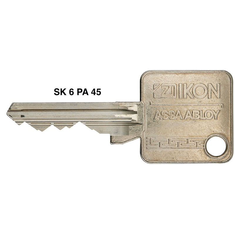 IKON Nachschlüssel mit Sicherungskarte (TK5, SK6, SK6 extra, RW6)