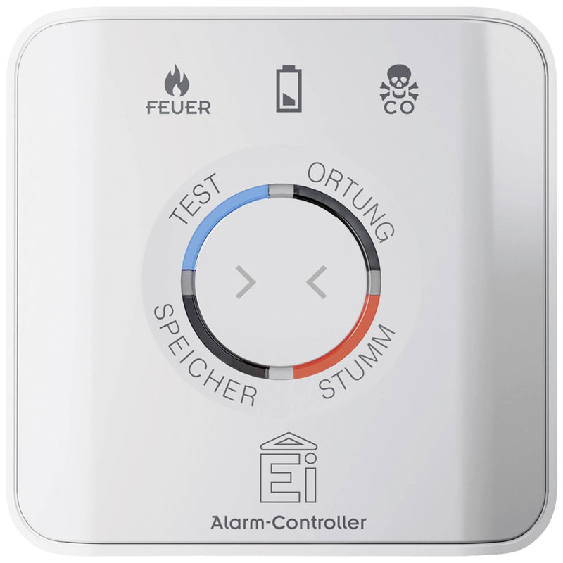 Ei Electronics Ei450iDW Alarm-Controller – Funk Alarm System Steuergerät für Rauchmelder