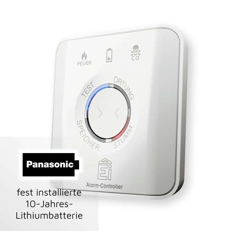 Ei Electronics Ei450iDW Alarm-Controller – Funk Alarm System Steuergerät für Rauchmelder