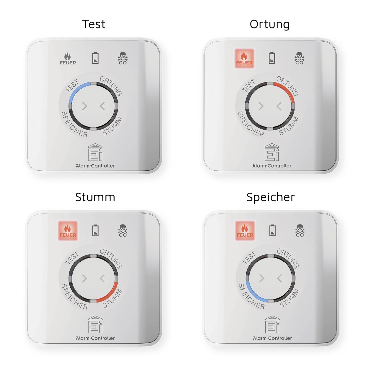 Alarm-Controller Ei450iDW  für EI electronics Produkte