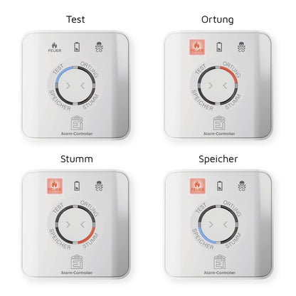 Alarm-Controller Ei450iDW  für EI electronics Produkte
