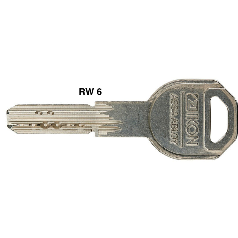 IKON Nachschlüssel mit Sicherungskarte (TK5, SK6, SK6 extra, RW6)