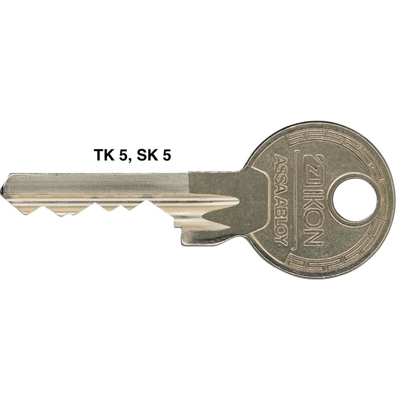 IKON Nachschlüssel mit Sicherungskarte (TK5, SK6, SK6 extra, RW6)