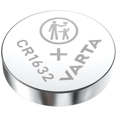 VARTA Batterie, Knopfzelle für Autoschlüssel CR 1632 – Foto 2 | schluessel24